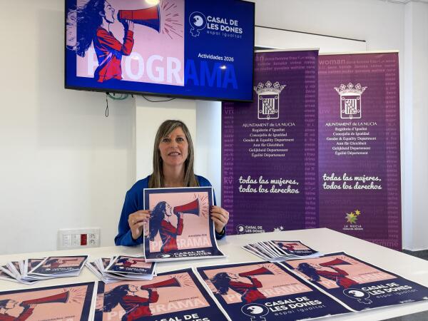 Igualdad presenta su programaci&oacute;n con Escuela de Emociones, Arteterapia, Charlas, Talleres y Club de Lectura