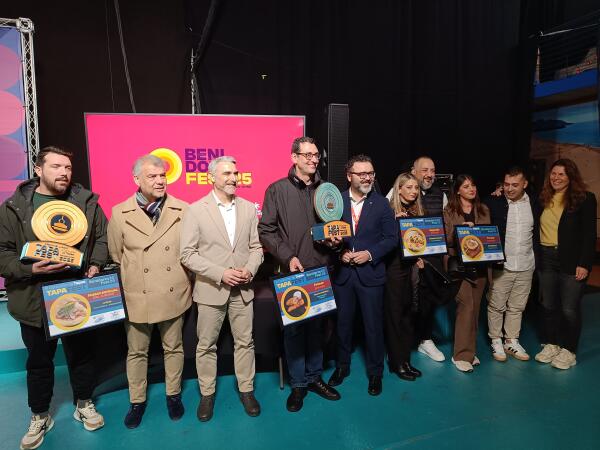 ENTREGA DE PREMIOS DEL III CONCURSO DE TAPAS BENIDORM FEST “TAPA FEST 2025”