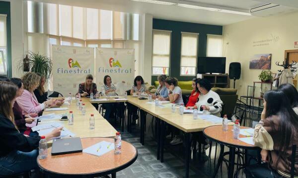 La Nucía participó en el Encuentro del Consejo Comarcal de Igualdad en Finestrat 