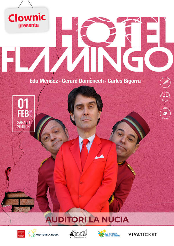 Risas cada 10 segundos con Clownic este sábado en l’Auditori  