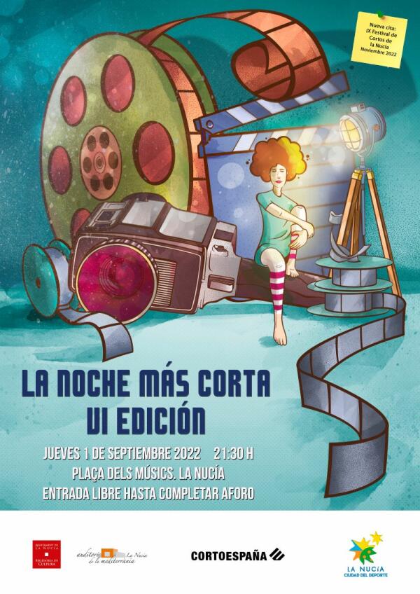 “La Noche Más Corta” cierra mañana el ciclo de cine estival 2022  