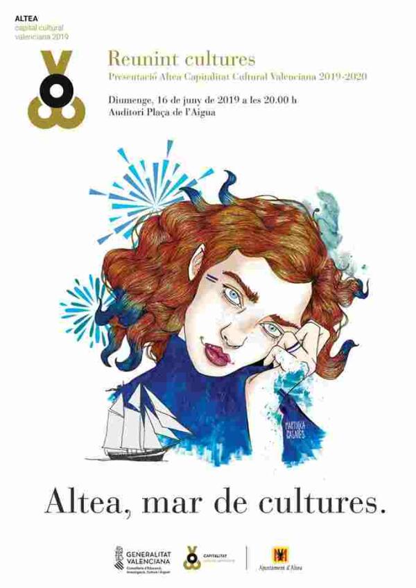 Valencia acoge mañana la presentación de Altea como Capital Cultural Valenciana 2019-2020