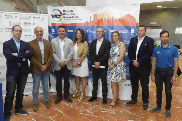  Benidorm etapa de salida y llegada de la World Cycling Tour Costa Blanca-Benidorm