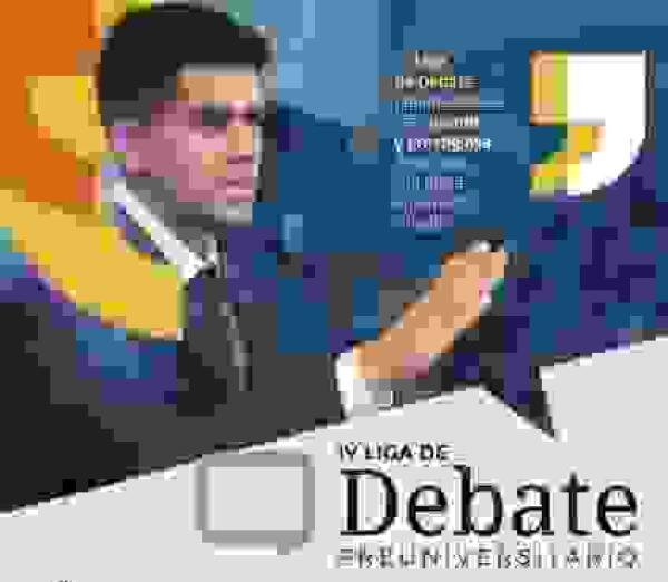 El Club de Debate Lope de Vega, en la final de la Liga Nacional CICAE- UCJC.