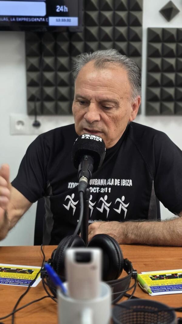 Pep Ribas: &ldquo;Presentar la Milla Urbana de Ibiza en Benidorm demuestra que es una prueba de &aacute;mbito y participaci&oacute;n nacional&rdquo;                                