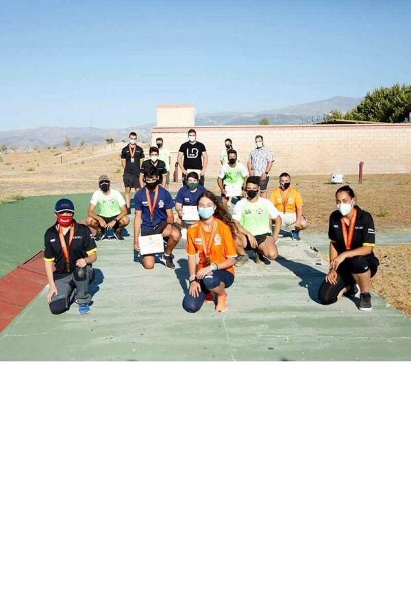 La alfasina Paula Morcillo se proclama en Granada Campeona de Espa&ntilde;a Juvenil de Tiro al Plato