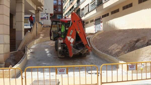 Benidorm cerrará al tráfico mañana el tramo de la avenida de l’Aigüera entre Ondulada y Orxeta 