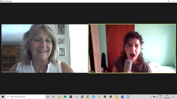 40 alumnos participan on-line en el XIV Curso de Verano de &ldquo;M&uacute;sica Moderna&rdquo;.