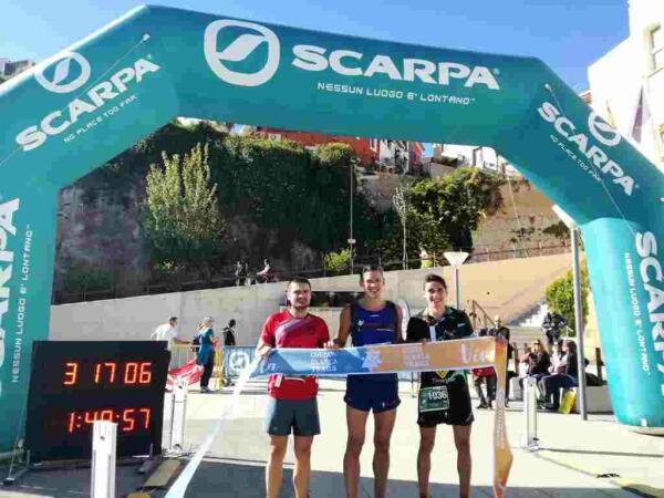 Podio para el corredor de Finestrat Vicente Llorca en la &ldquo;Costa Blanca Trails&rdquo;  