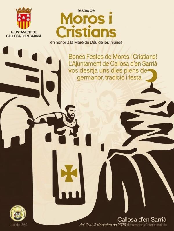 Moros y Cristianos Callosa d&rsquo;en Sarri&agrave;
