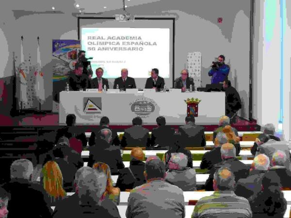 Finaliza el VI Congreso de Estudios Ol&iacute;mpicos en La Nuc&iacute;a