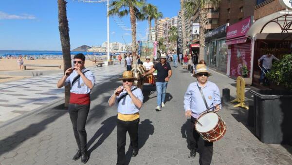 Benidorm vuelve a festejar su tradición agrícola con la romería de San Isidro