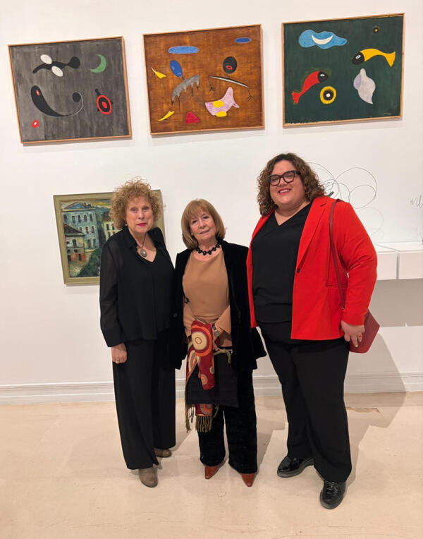 Tres obras de Juan Navarro Ramón brillan en la exposición ‘Atreverse a más’ del IVAM