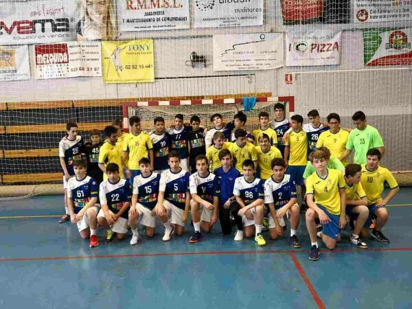 Resultados de la base del BM Benidorm del pasado fin de semana 