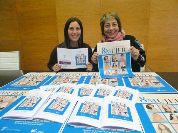 La “Semana de la Mujer” contará con 26 actividades culturales, deportivas y de ocio