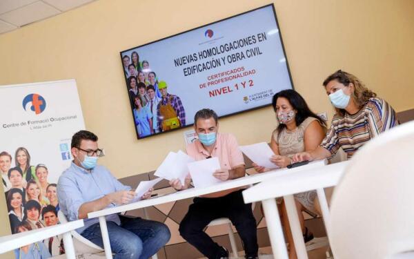 El CFO de l’Alfàs impartirá en 2021 cursos de edificación y obra civil para personas desempleadas 