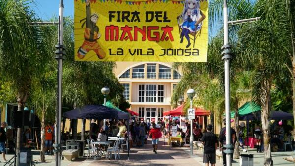 La Vila Joiosa se impregna de la cultura manga del país nipón en su ‘II Feria del Manga y Cultura Japonesa’