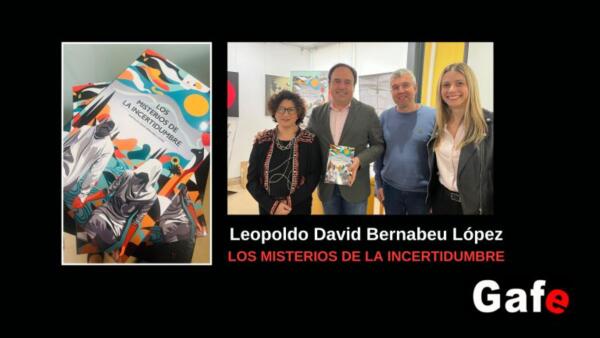 Leopoldo David Bernabéu presentó su primera novela en Finestrat