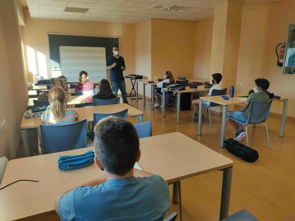 Arranca el curso de l’Escola de la Unió Musical 