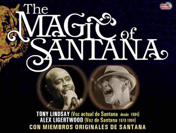 Cancelada la actuaci&oacute;n de &ldquo;The Magic of Santana&rdquo; en l&rsquo;Auditori