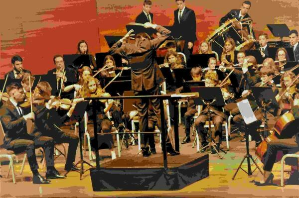 La Nuc&iacute;a &middot; La Orquesta de J&oacute;venes de la Provincia de Alicante  encandil&oacute; al p&uacute;blico de l&rsquo;Auditori