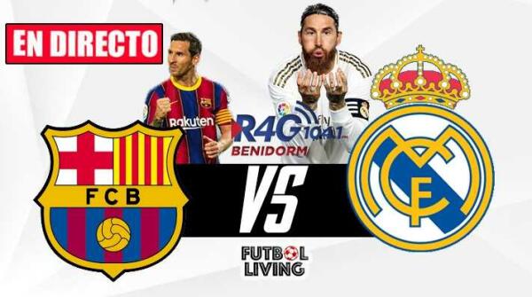BARÇA-MADRID - Tarde de Clasico en Radio 4g Benidorm