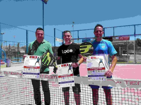 El “Circuito de Pádel del Atleti de Madrid” llega a La Nucía la próxima semana