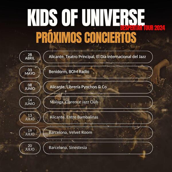 Kids of Universe: el jazz fusion que no habías escuchado antes  