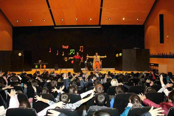  Benidorm &middot; Ocho colegios participan en la actividad &lsquo;M&uacute;sica Divertida&rsquo; 
