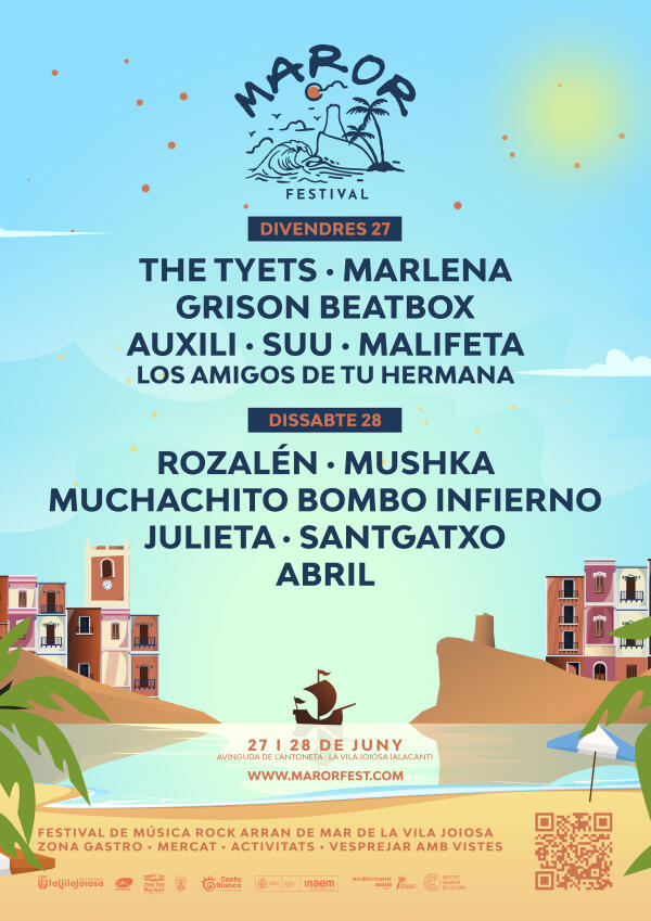 Todo a punto para celebrar la segunda edición del Maror Festival este fin de semana