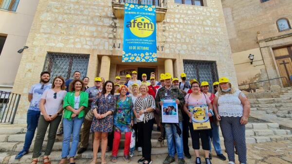 CONMEMORACIÓN DEL DÍA MUNDIAL DE LA SALUD MENTAL EN FINESTRAT CON EL LEMA “DALE LIKE A LA SALUD MENTAL