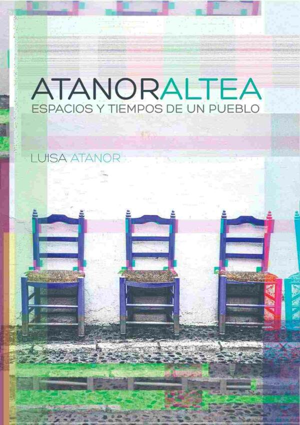 Luisa Atanor, en la Fundación Frax con “AtanorAltea”