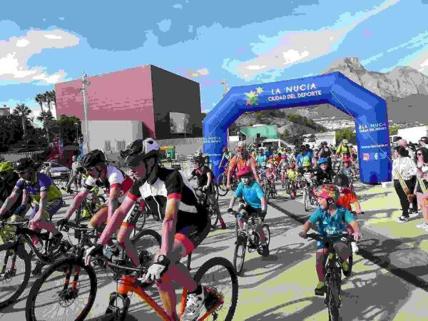 La Nucía quedó finalista de los Premios NAOS 2019  por su fomento de la Actividad Física 