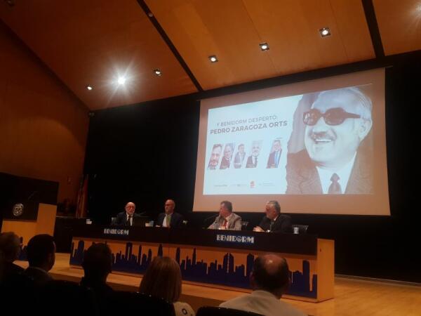 Expertos en turismo y urbanismo sitúan a Pedro Zaragoza Orts a la categoría de mito 