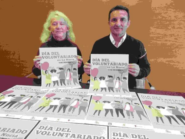 Un gran &ldquo;mural solidario&rdquo; conmemorar&aacute; el D&iacute;a del Voluntariado en La Nuc&iacute;a