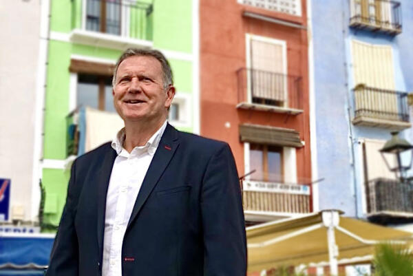 Valentín Alcalá encabeza de nuevo la candidatura de Ciudadanos en La Vila Joiosa