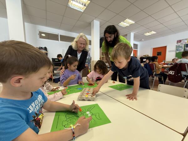 La “Escuela de Semana Santa 2025”  arranca con 39 alumn@s  