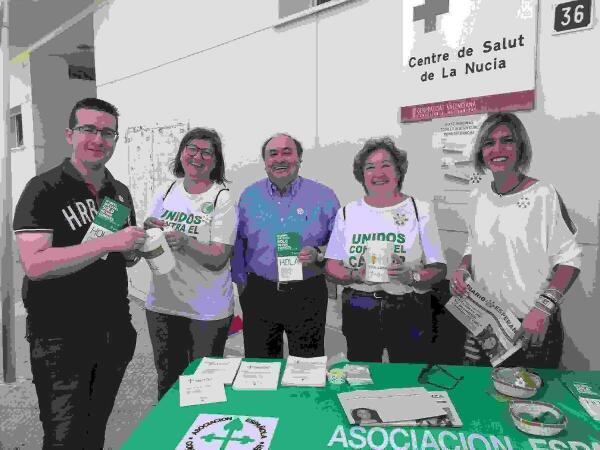 Cuestaci&oacute;n anual de AECC La Nuc&iacute;a para proyectos de investigaci&oacute;n 