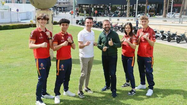 Cuatro deportistas de Benidorm representarán a España en el Campeonato de Europa de Taekwon-Do ITF