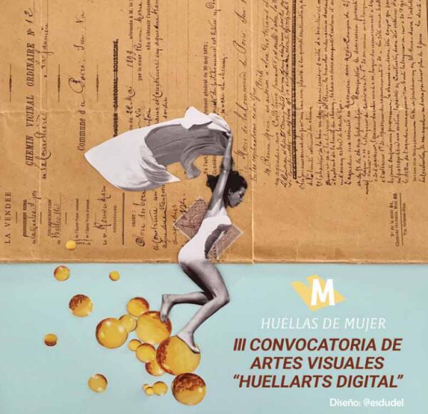 Este domingo finaliza el plazo para participar en la tercera convocatoria de artes visuales HuellArtsDigital 