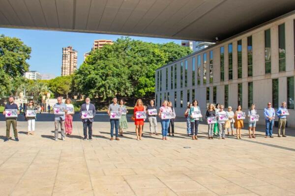 Benidorm condena el último asesinato por violencia machista cometido en Benalmádena (Málaga)