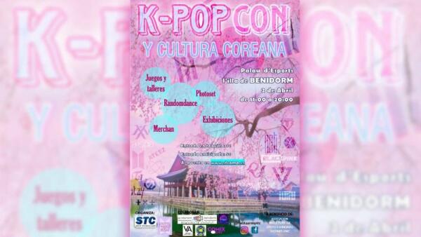 Juventud organiza un evento benéfico centrado en la música K-Pop y la cultura coreana  