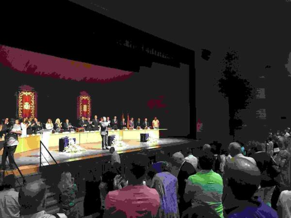 La Nucía // L´Auditori acogerá este sábado el pleno extraordinario de la toma de posesión