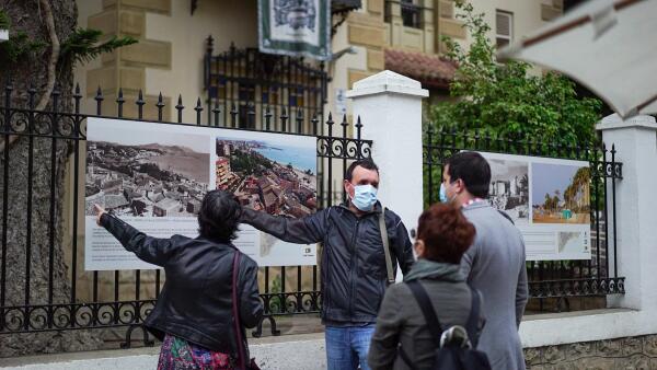 La Vila Joiosa inaugura la tercera edición de la exposición “la Vila d’unaltretemps”