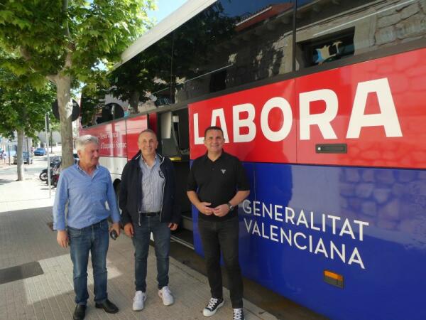 La Nucía recibe la visita del Bus Labora hasta el lunes 