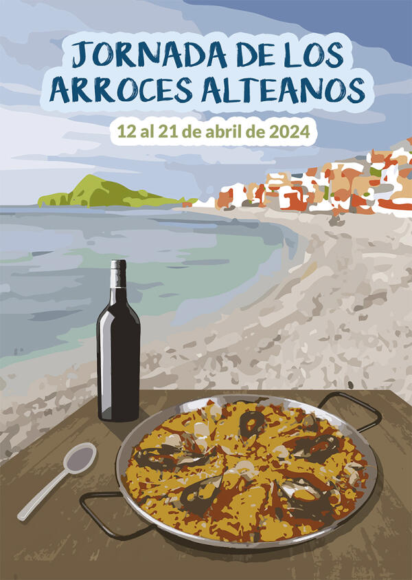 Ayuntamiento y Ahea presentan las II Jornadas de los Arroces Alteanos 