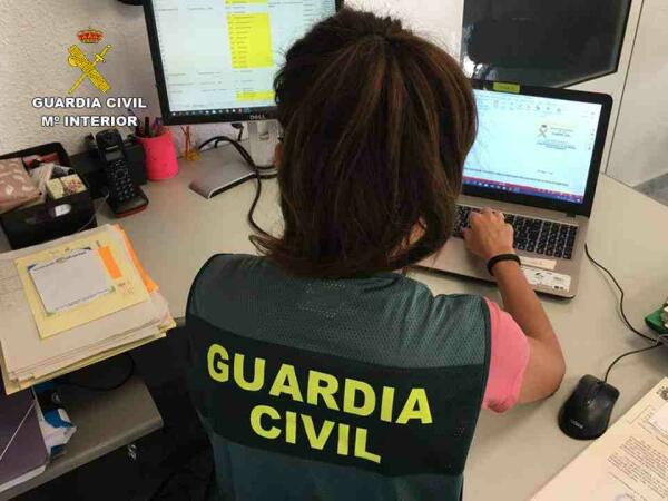 La Guardia Civil esclarece 20 estafas cometidas con el m&eacute;todo de phising bancario