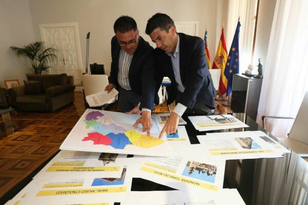 La Diputación inyecta nueve millones para rehabilitar el patrimonio histórico de 30 municipios de la provincia 