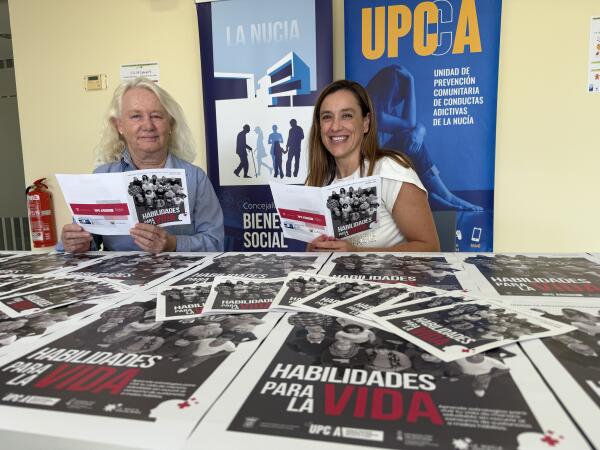 El programa “Habilidades de la Vida” para prevenir adicciones arranca este jueves