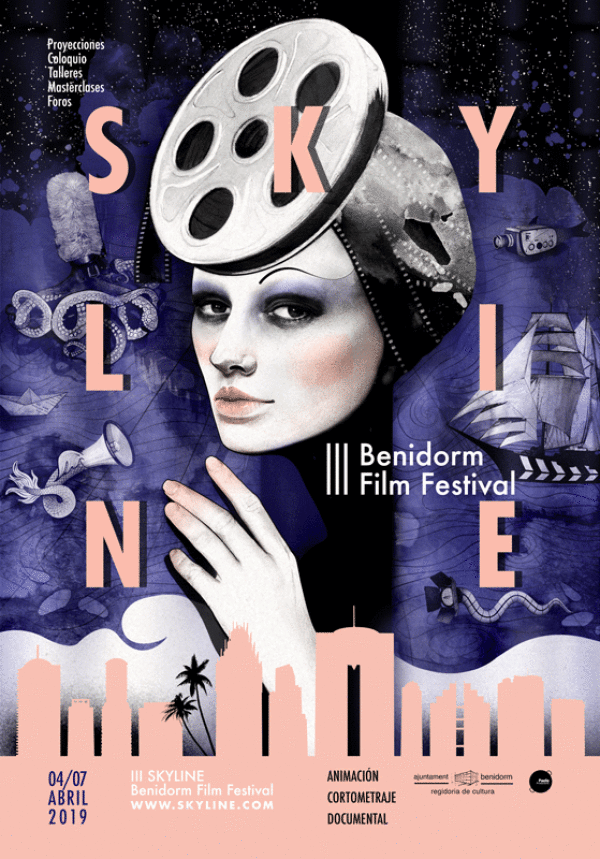 El Skyline Benidorm Film Festival arranca mañana su tercera edición con la proyección de los cortos a concurso y actividades paralelas 